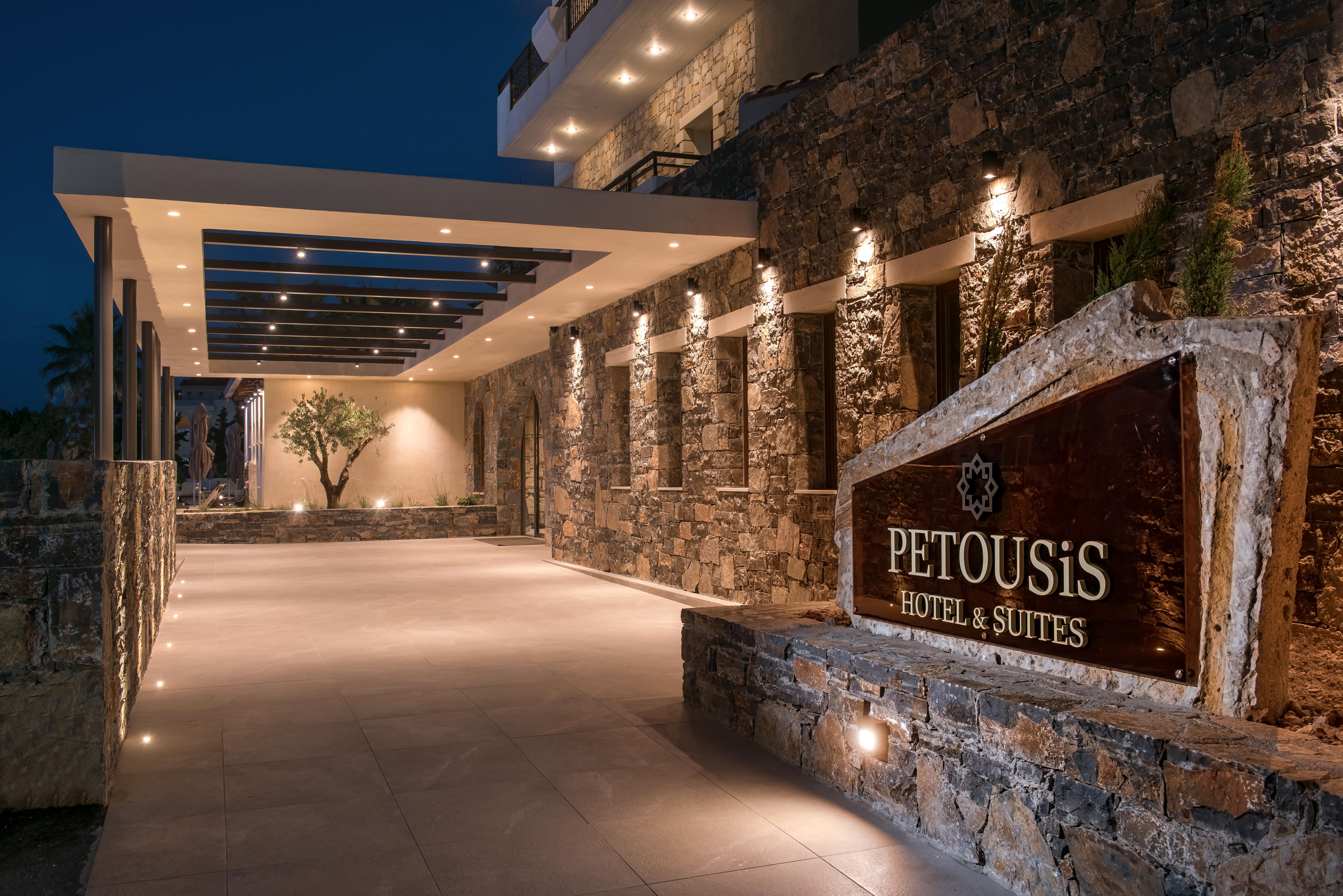 Petousis Hotel & Suites Amoudara Lasithiou Exterior foto